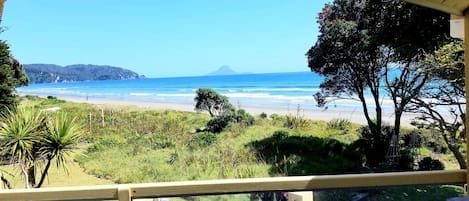 View from Upper Deck towards Whale Island