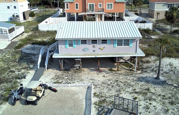Welcome to the Sea Shed.