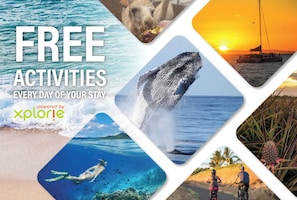 Hale Mahina A207 Free Activities W1
