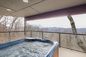Bubbelpool utomhus
