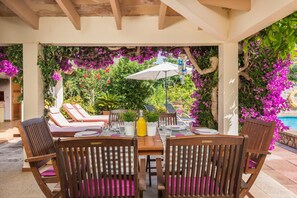 Restaurang utomhus