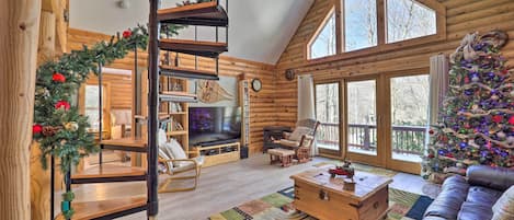 Beech Mountain Vacation Rental | 3BR | 2BA | 1,600 Sq Ft | Private Entrance