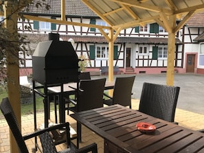 Speisen im Freien