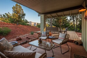 Exceptional outdoor living and Stunning vistas
