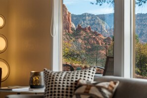 Surrounded by Sedona landscapes