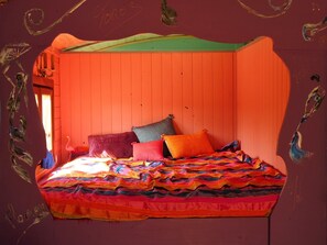 Sleeping view