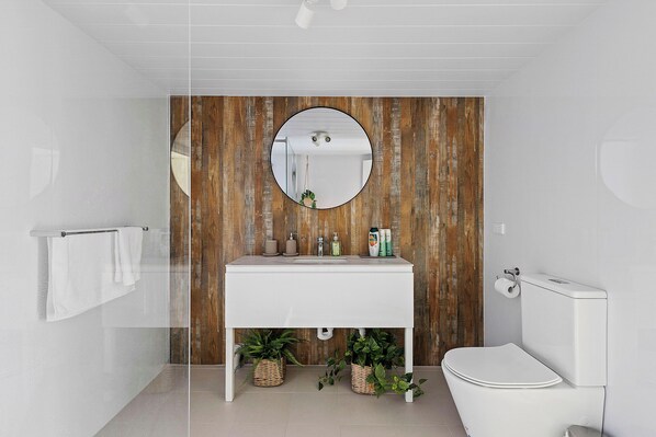 Fully renovated bathroom