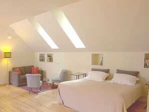 The Loft Studio - open plan living 55 m2