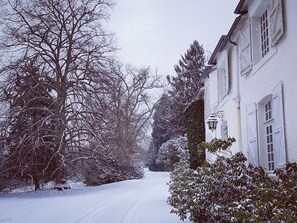 The Manor House in Winter