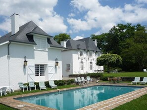 The Manor House is at heart of the Clos Mirabel Estate