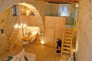 Stone built house,near south coast beaches,Rethymno,Crete