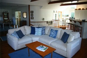 Living Room with Breakfast Bar
