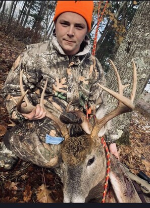 Caught on property 2020. Hunt our 20 Acres plus adjoining Federal Land