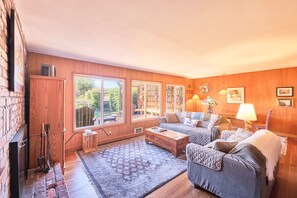 The sunsets from the living room or deck are often breathtaking.