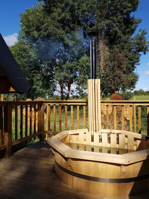 Bubbelpool utomhus