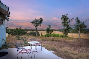 Gorgeous evening views.