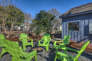 Back House - Fire Pit