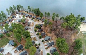 Ponderosa Place is fourth down from the point