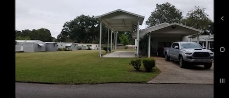  50 ft long RV carport