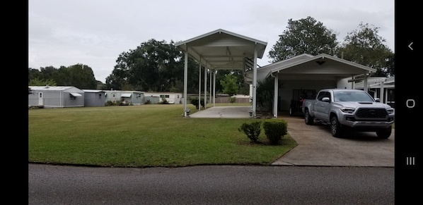  50 ft long RV carport