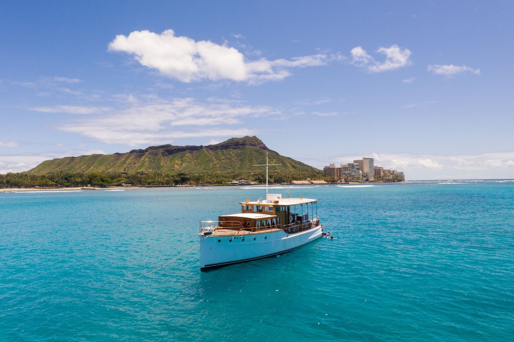 A restored ship as a one-of-a-kind Airbnb Waikiki