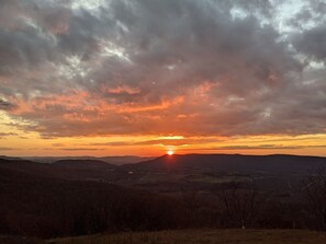 The Dolly Sods are located at the top of the hill we are based on...