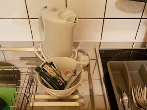 Kaffee und/oder Kaffeemaschine