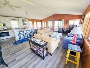 Open Floor Plan with Ocean Views