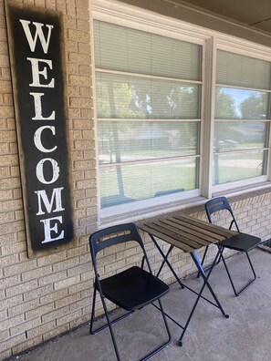 Terrace/patio