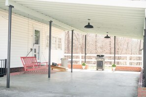 Terrace/patio