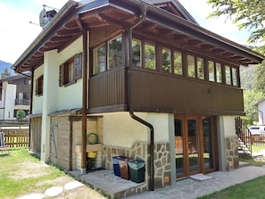 External view of the building