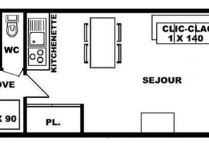 plan appartement