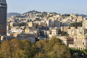 Vista dalla camera