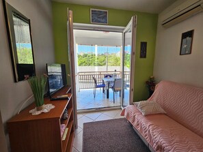 balcony - living room