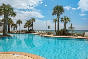 Pretty Lagoon Pool at Aqua