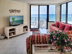 Enjoy fabulous beach views from every angle in this condo