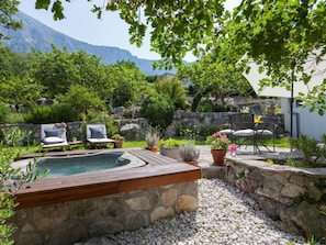Bubbelpool utomhus