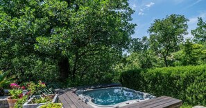 Bubbelpool utomhus