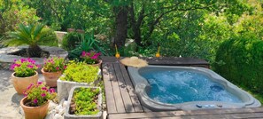 Bubbelpool utomhus