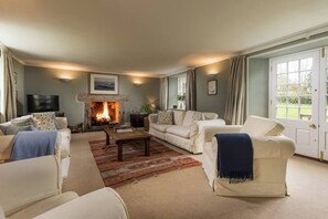 Drawing Room / Sitting Room now installed with Clearview Woodburner