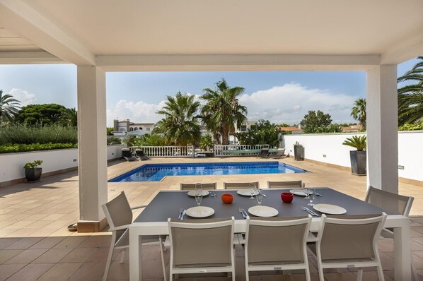 Restaurang utomhus