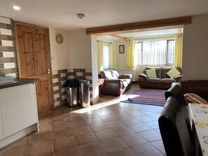 Oak Cottage Living Area