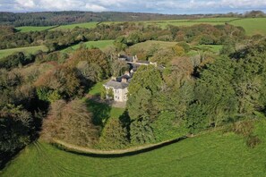 Aerial view of Boconnion House