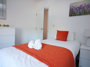 Two bedroomed apartment