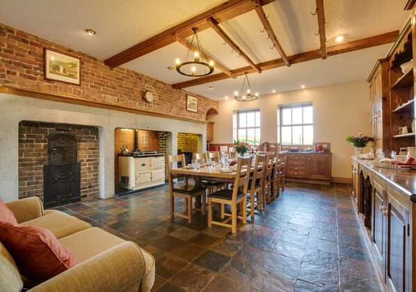 A stunning, traditional Welsh kitchen - the heart of the home