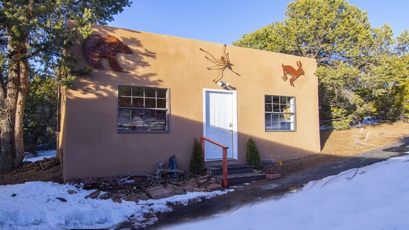 Front of casita