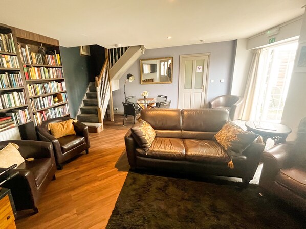 Cottage private living area