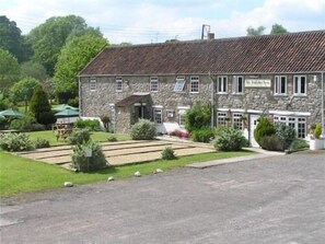 The Vobster Inn on site.