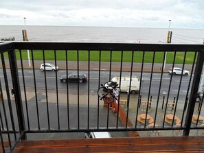 Sea view balcony