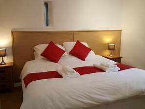 Super-King or Twin Room